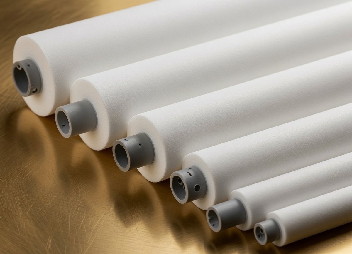 Range of PVA sponge roller sizes
