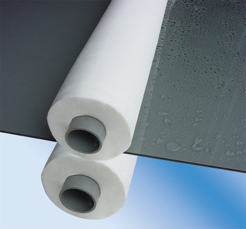 PVA sponge rolls drying a sheet of glass